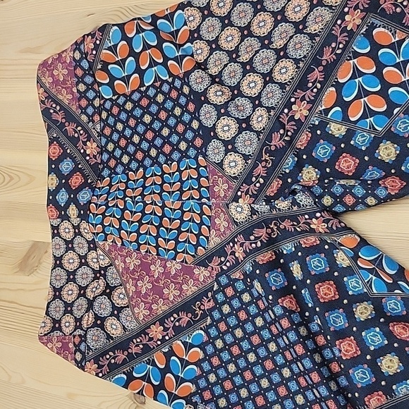 NWOT Joseph RIBKOFF Multi Pants Style 194603 size 10 - Picture 7 of 11